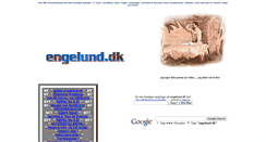 Desktop Screenshot of engelund.dk